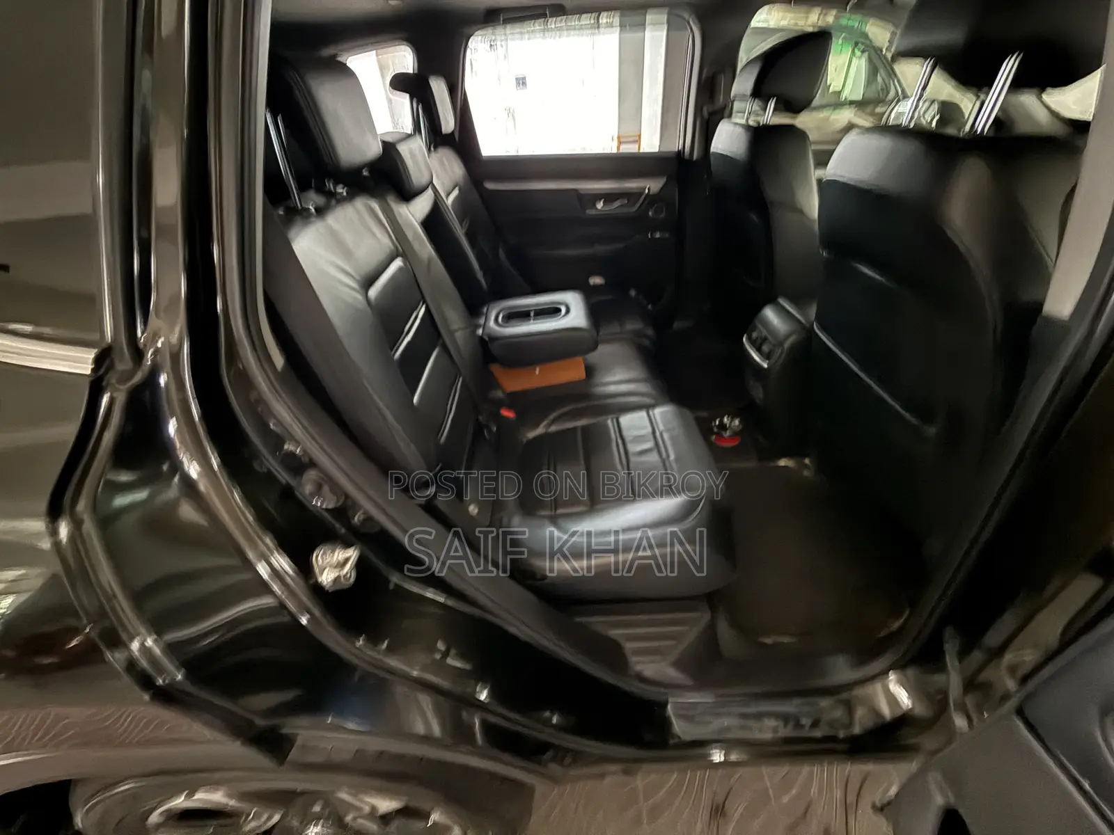 Honda CR-V EX AWD 2018