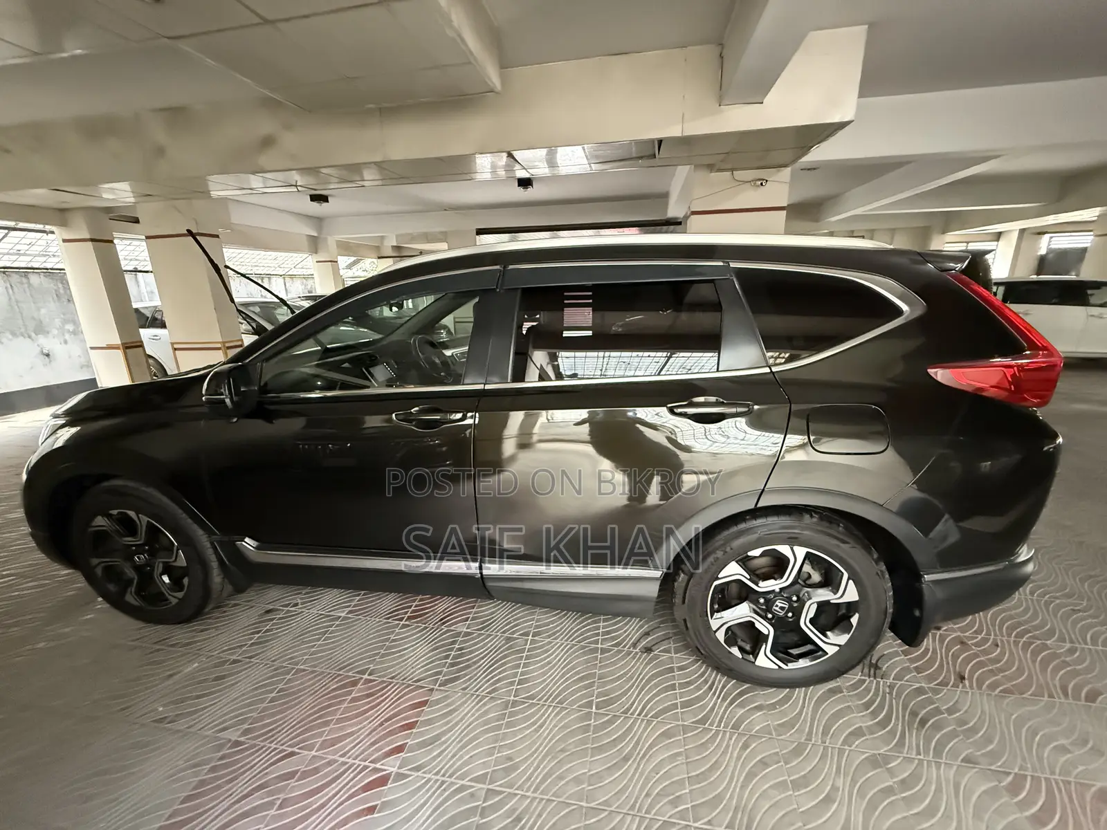 Honda CR-V EX AWD 2018