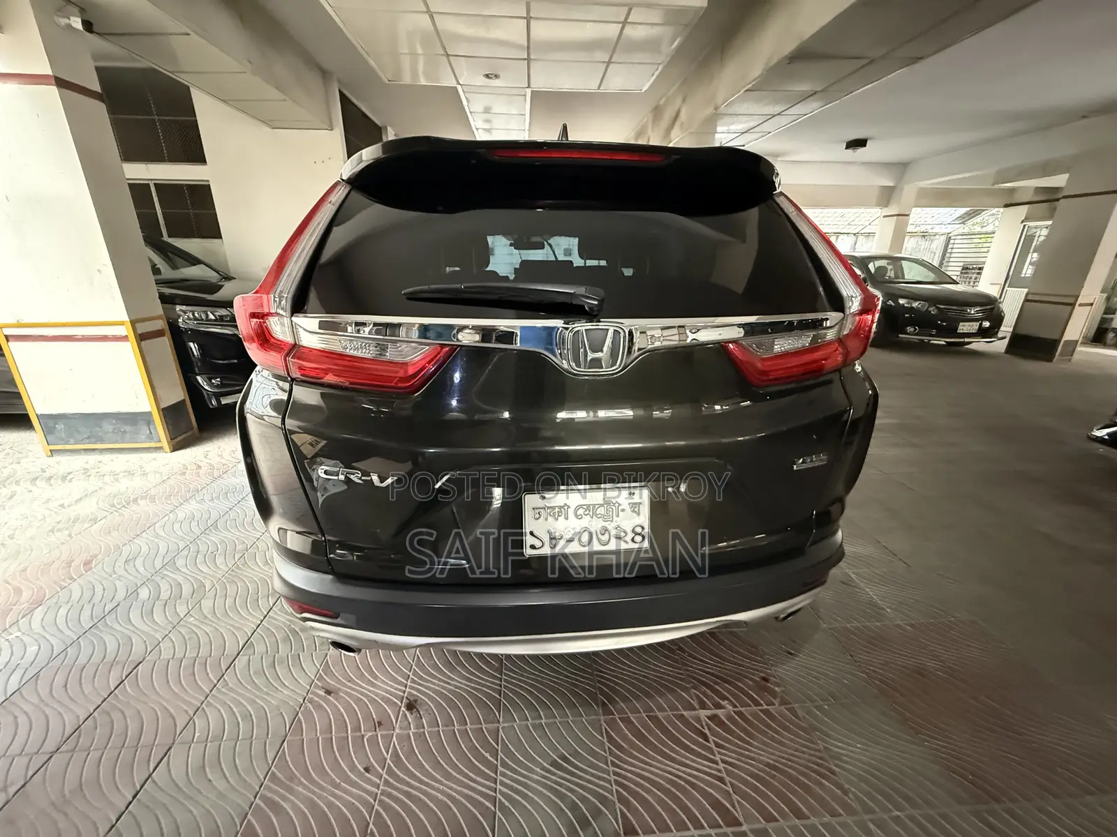 Honda CR-V EX AWD 2018