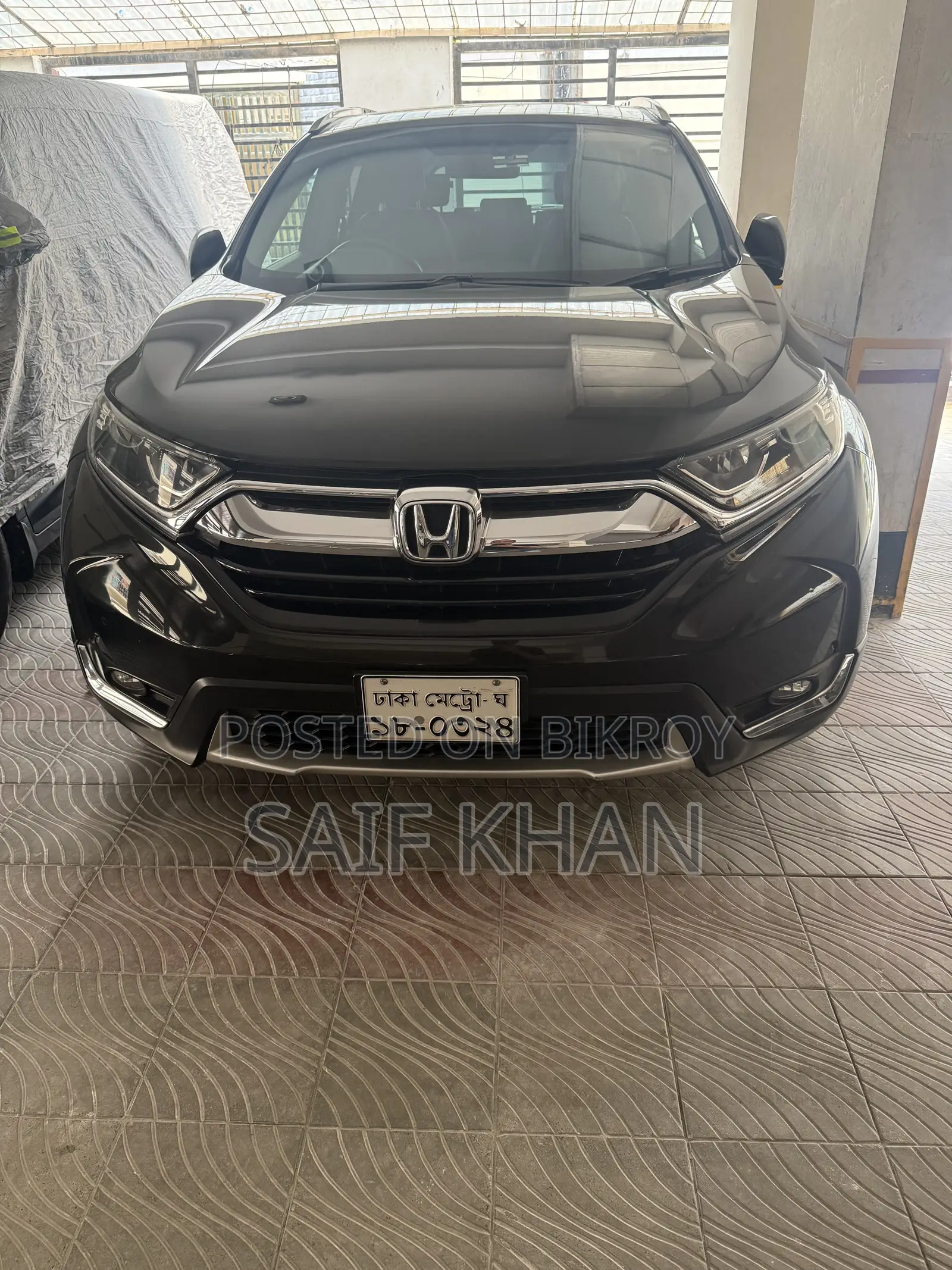 Honda CR-V EX AWD 2018