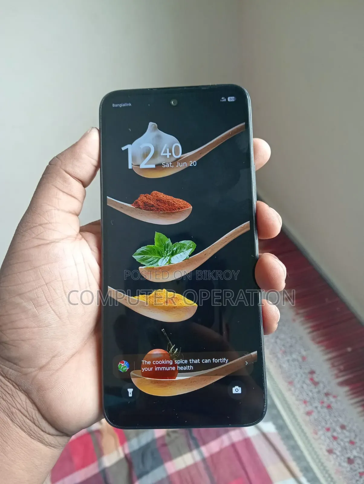 Infinix Smart 10 Plus 128 GB Black