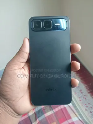 Infinix Smart 10 Plus 128 GB Black