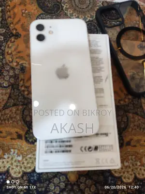 অ্যাপল আইফোন ১২ ১২৮ জিবি সাদা