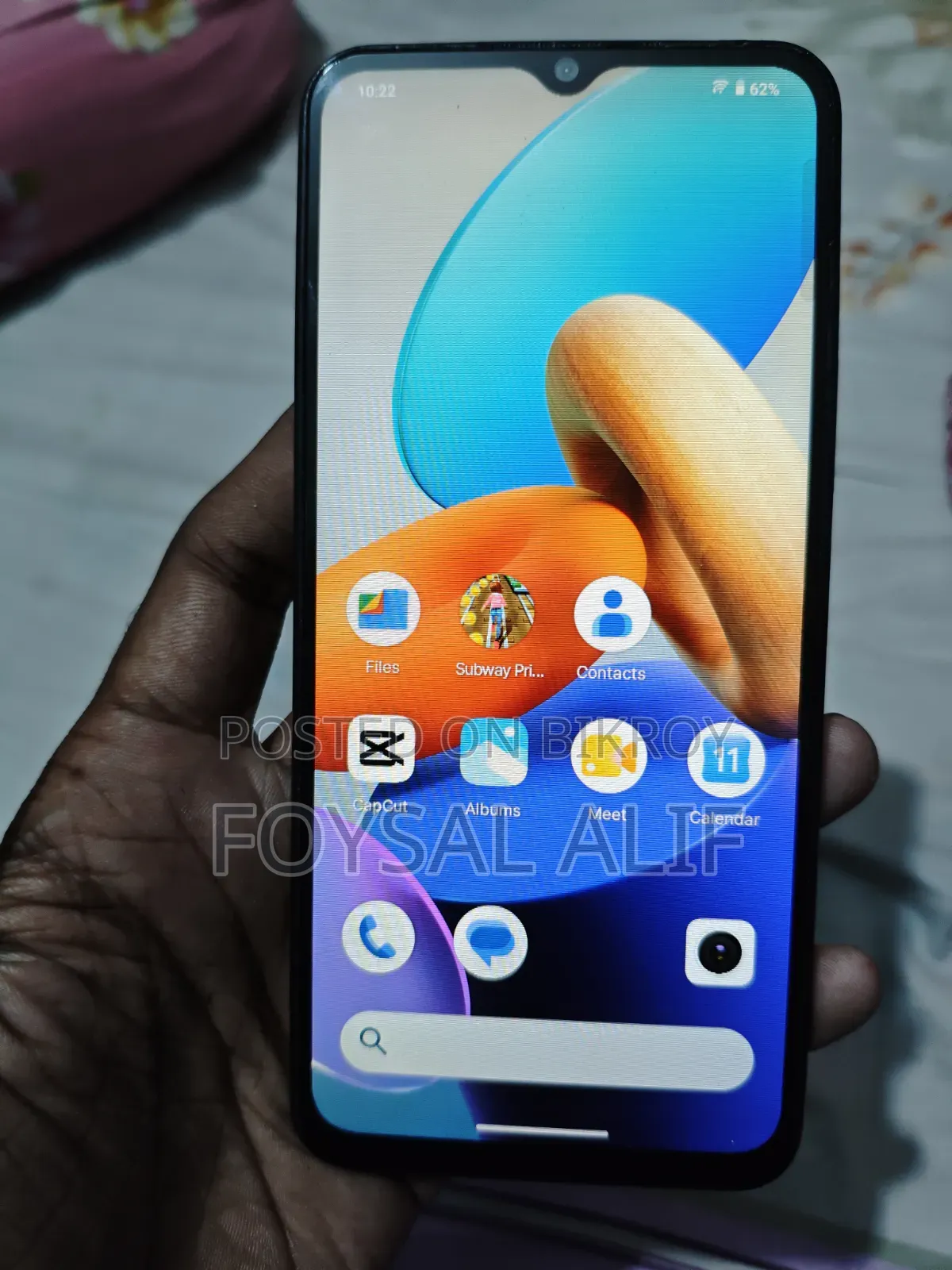 Vivo Y22s 128 GB Black