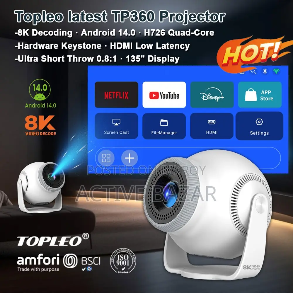 Velec Smart Projector