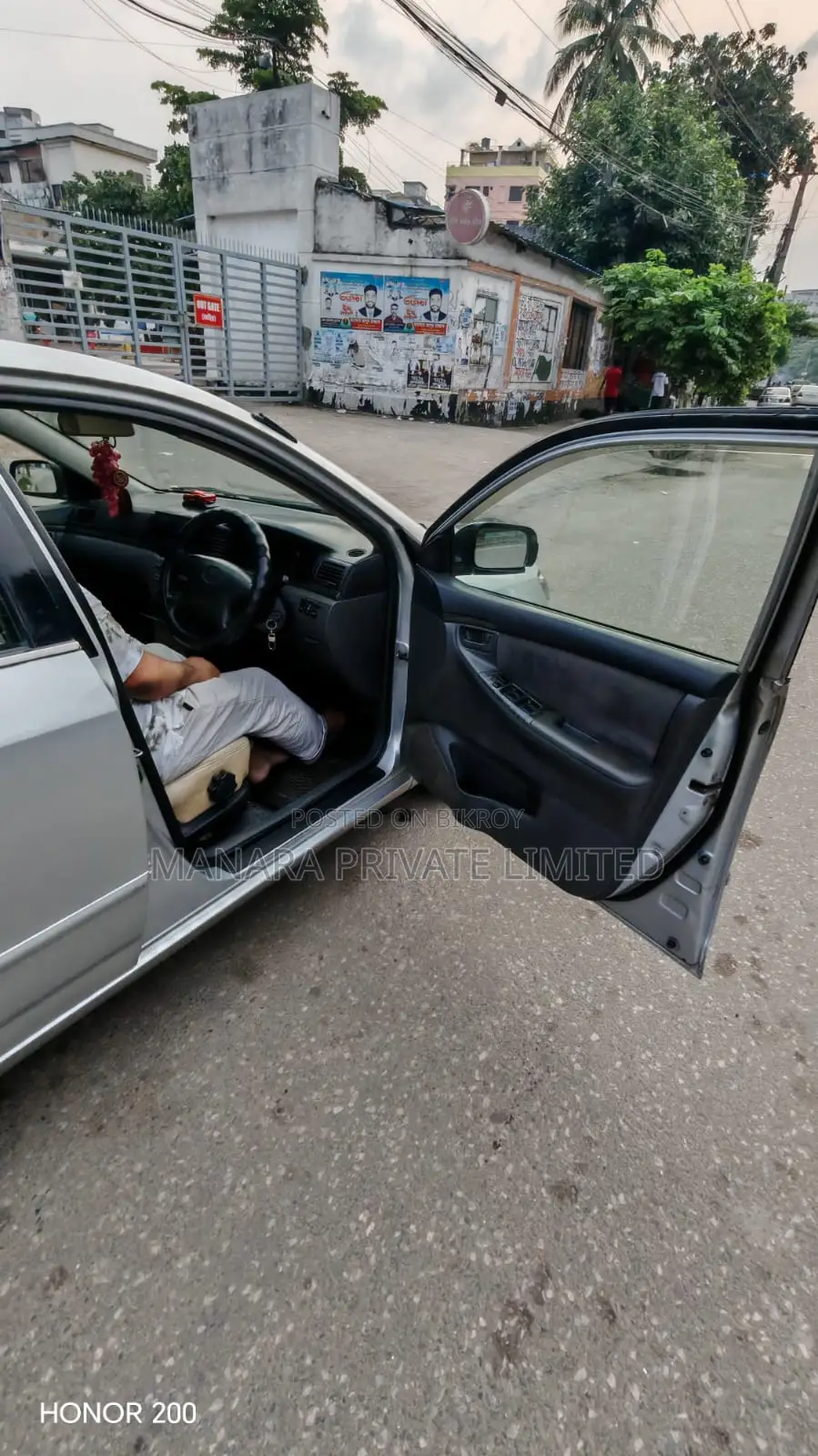 Toyota Corolla Sedan 2005 Silver