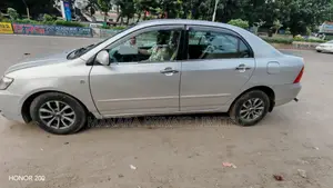 Toyota Corolla Sedan 2005 Silver