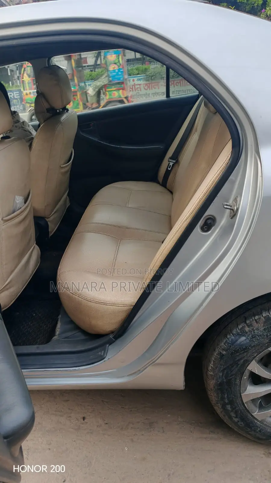 Toyota Corolla Sedan 2005 Silver