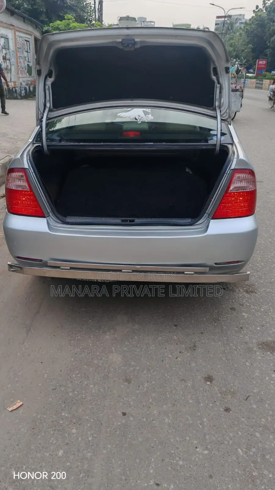 Toyota Corolla Sedan 2005 Silver