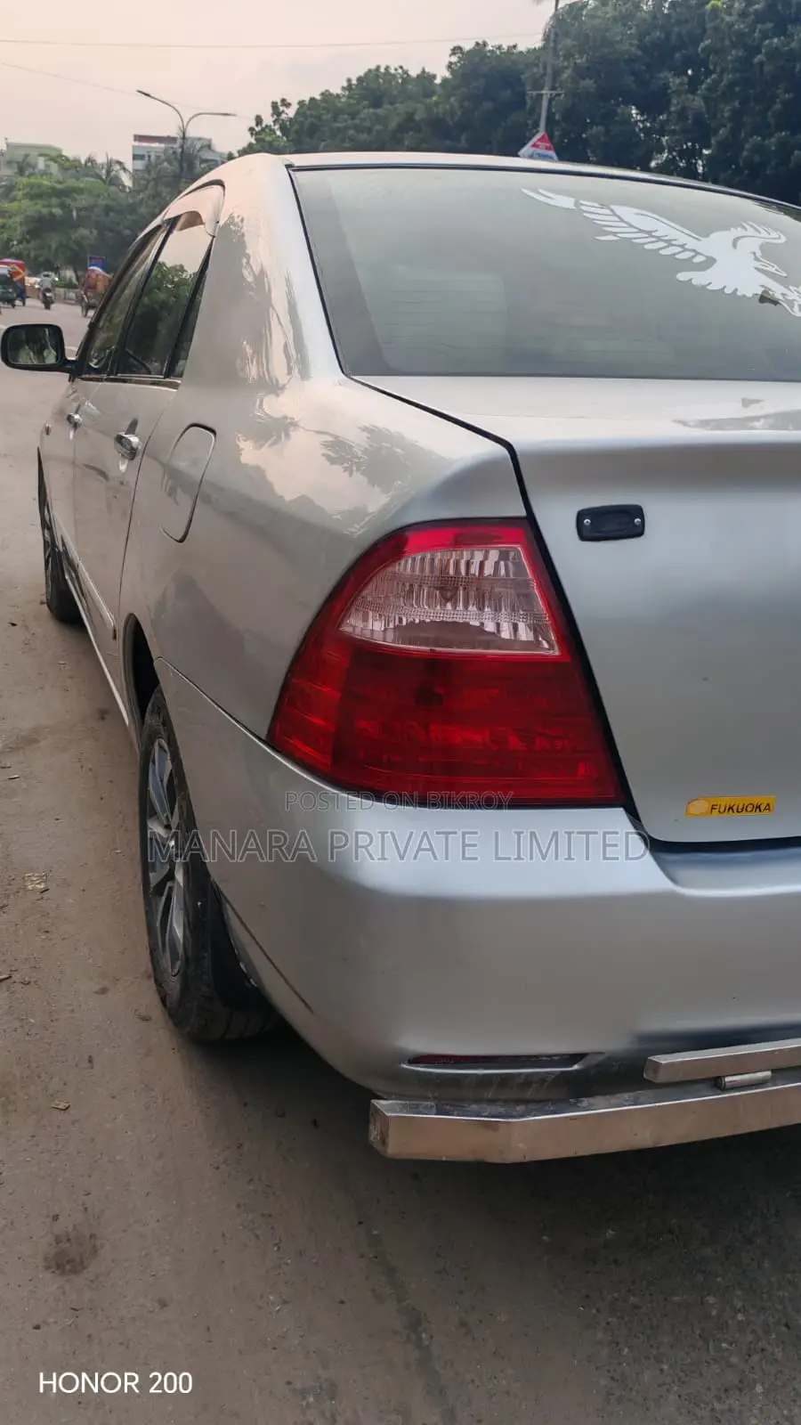 Toyota Corolla Sedan 2005 Silver