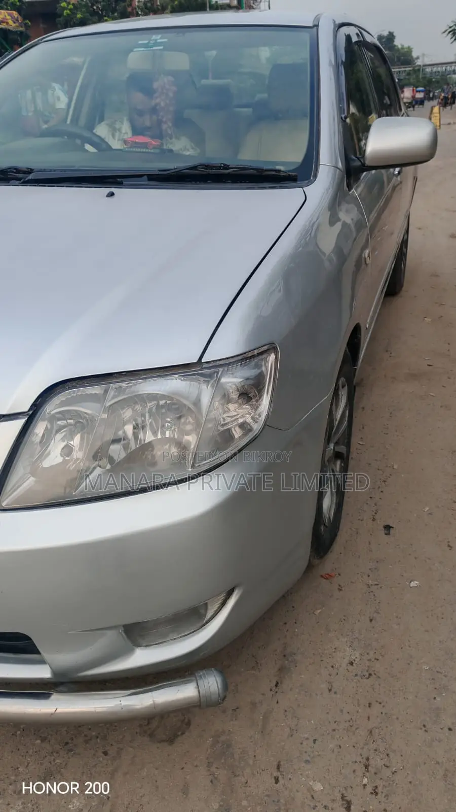 Toyota Corolla Sedan 2005 Silver