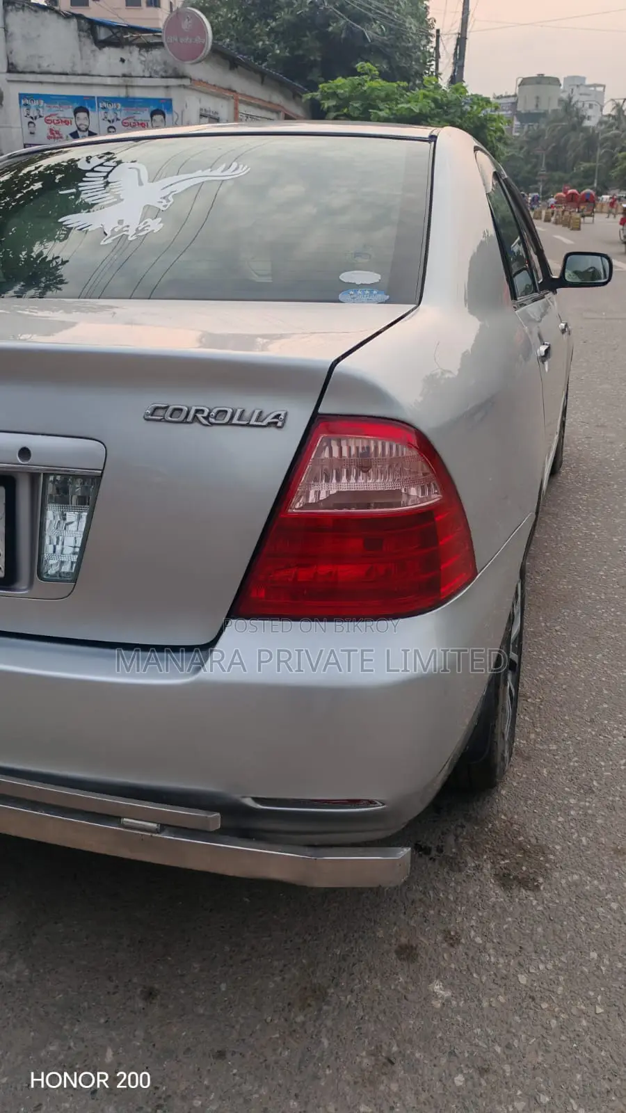 Toyota Corolla Sedan 2005 Silver