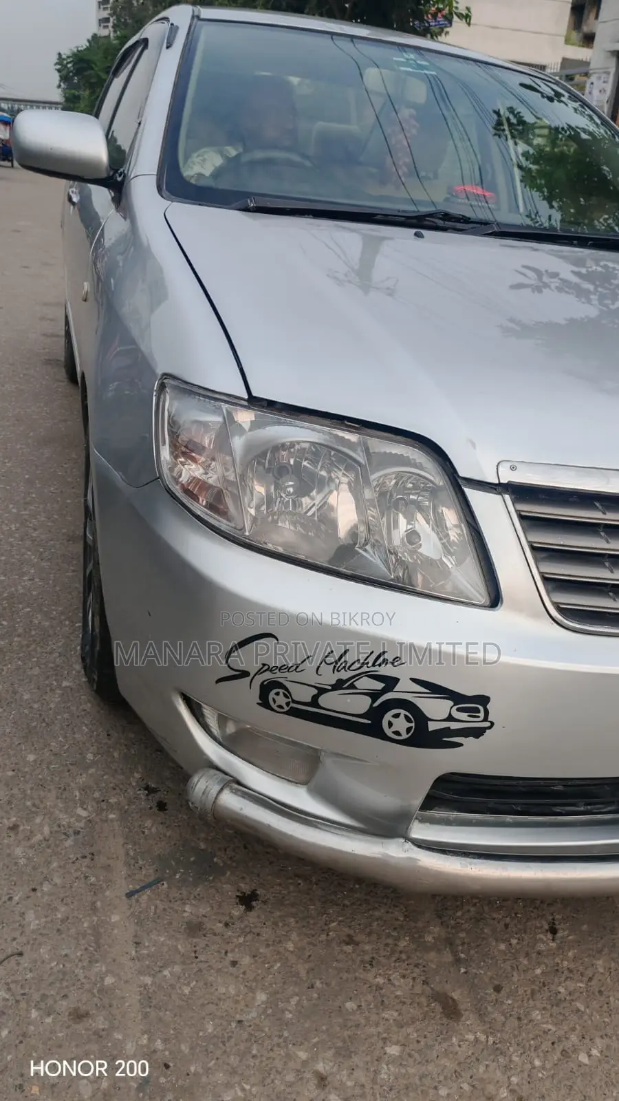 Toyota Corolla Sedan 2005 Silver