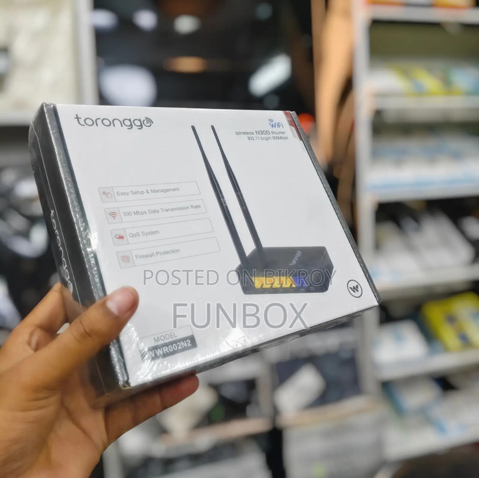 Brand New Walton Wifi Router Model Wwr002n2 28% Off