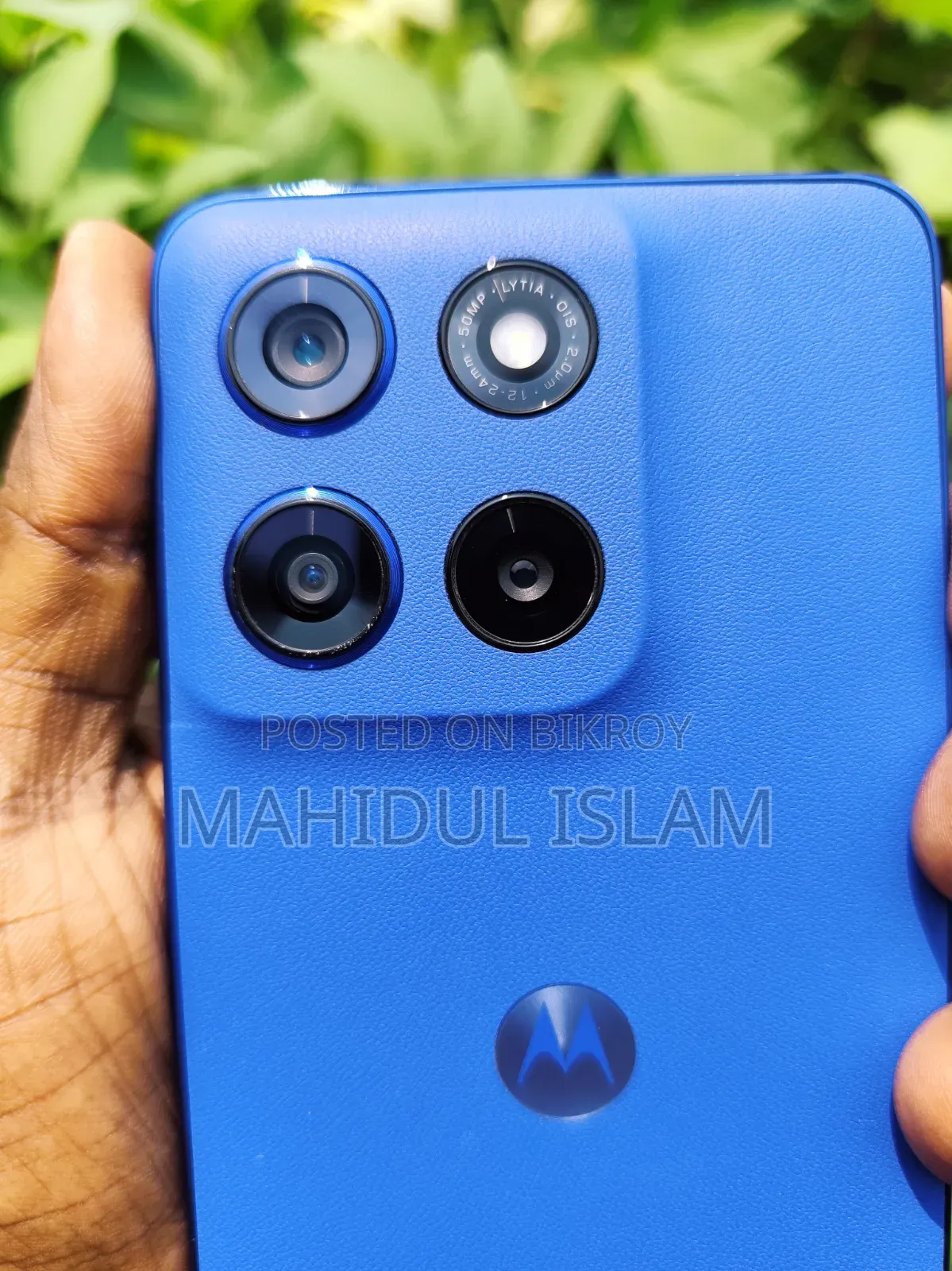 Motorola Edge 60 256 GB Blue