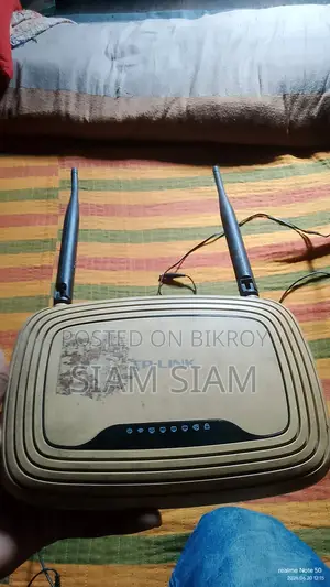 Tp-Link Tl-Wr841n 300mbps Router (Running)