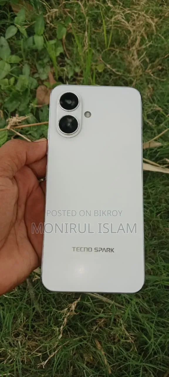 Tecno Spark Go 64 GB White