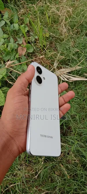 Tecno Spark Go 64 GB White
