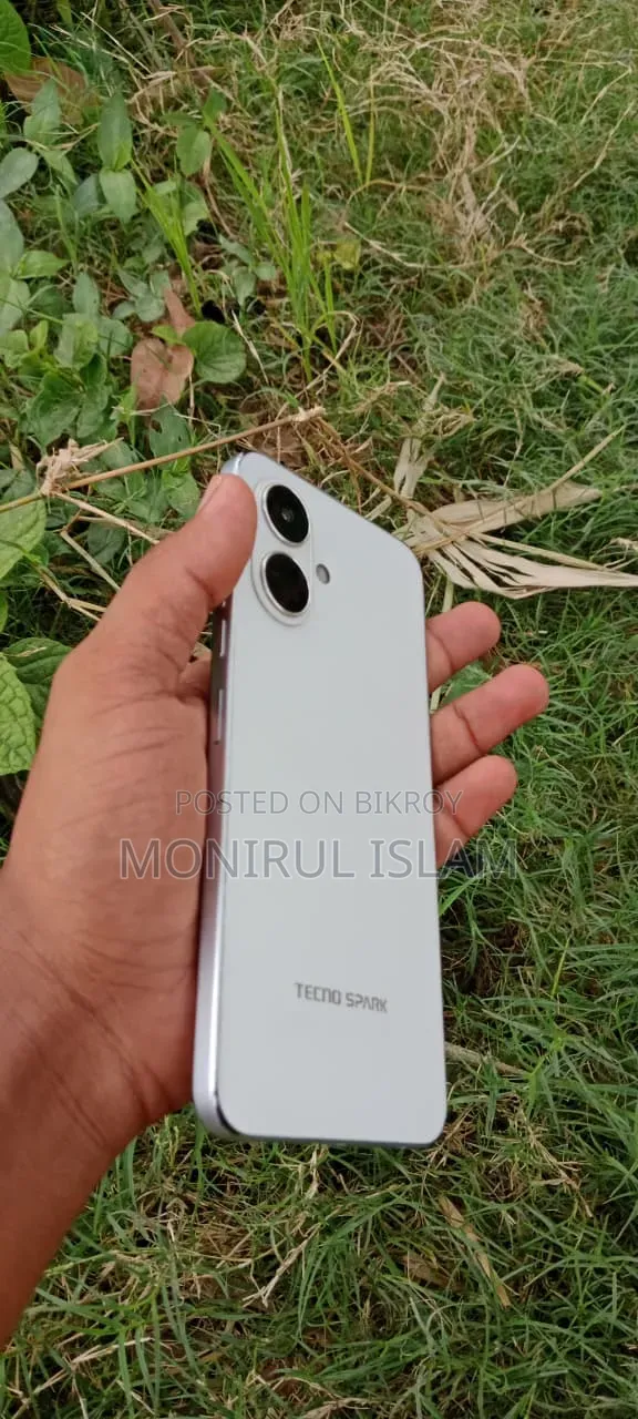 Tecno Spark Go 64 GB White