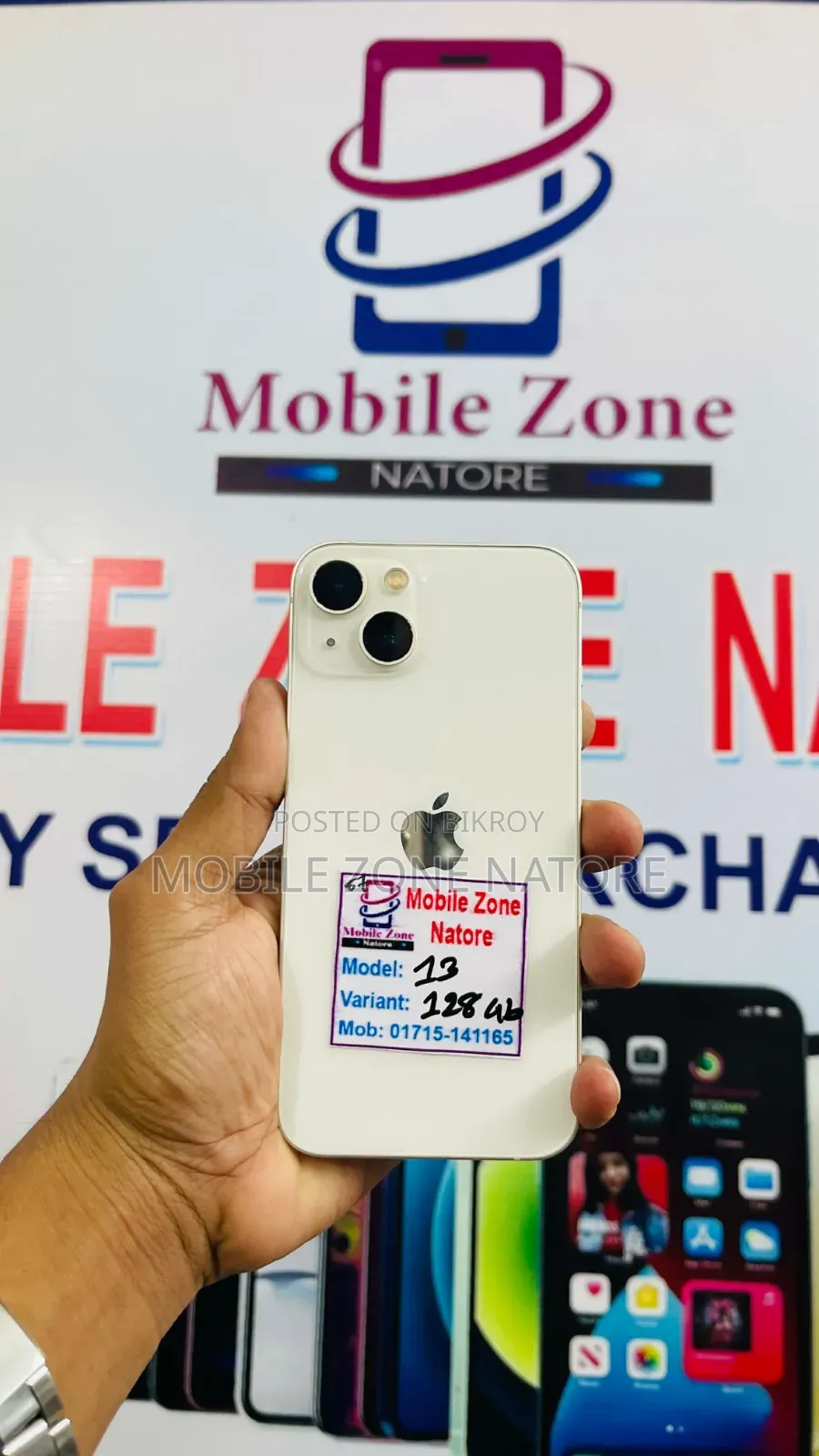Apple iPhone 13 128 GB White