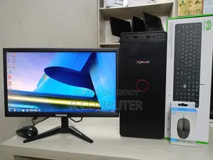 Desktop Computer 4GB Intel Core I5 SSD 128GB