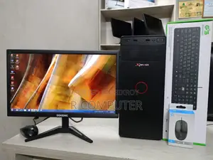 Desktop Computer 4GB Intel Core I5 SSD 128GB