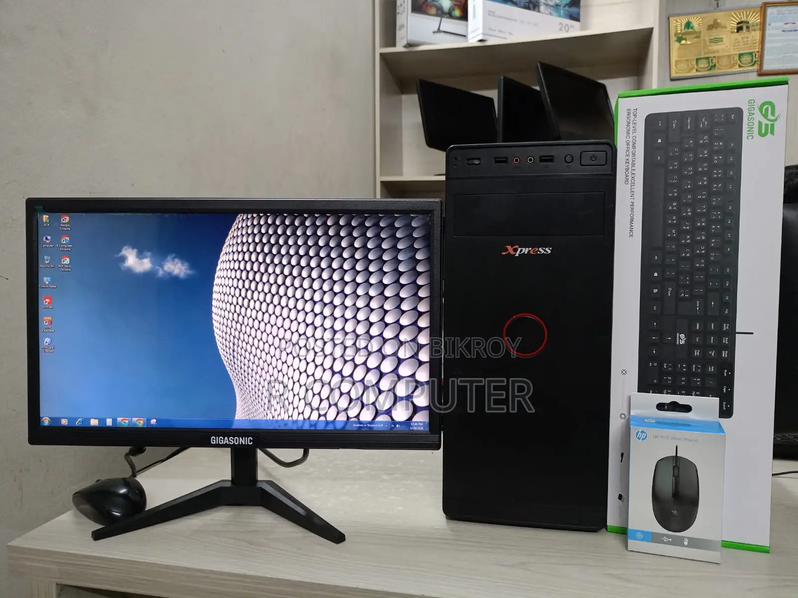 Desktop Computer 4GB Intel Core I5 SSD 128GB