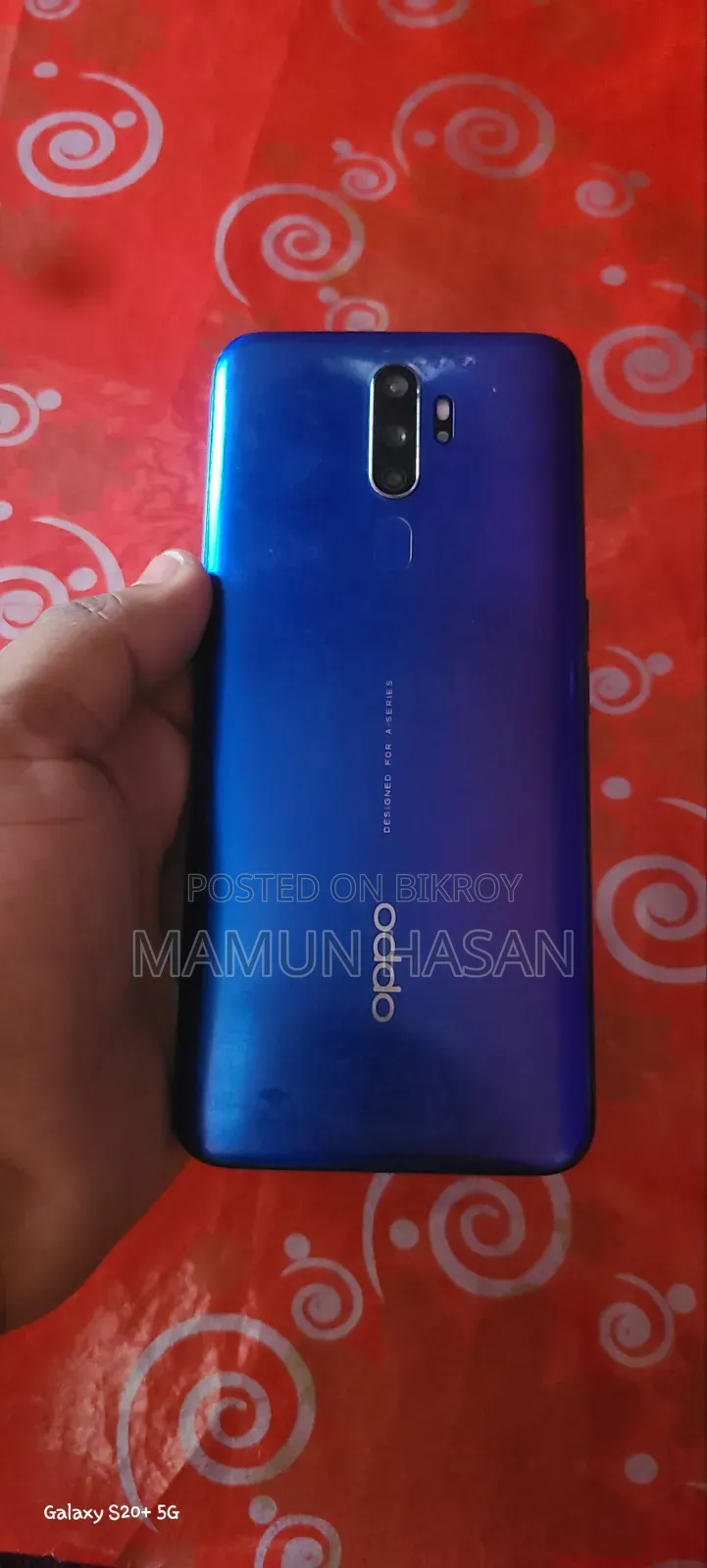 Oppo A9 128 GB Blue