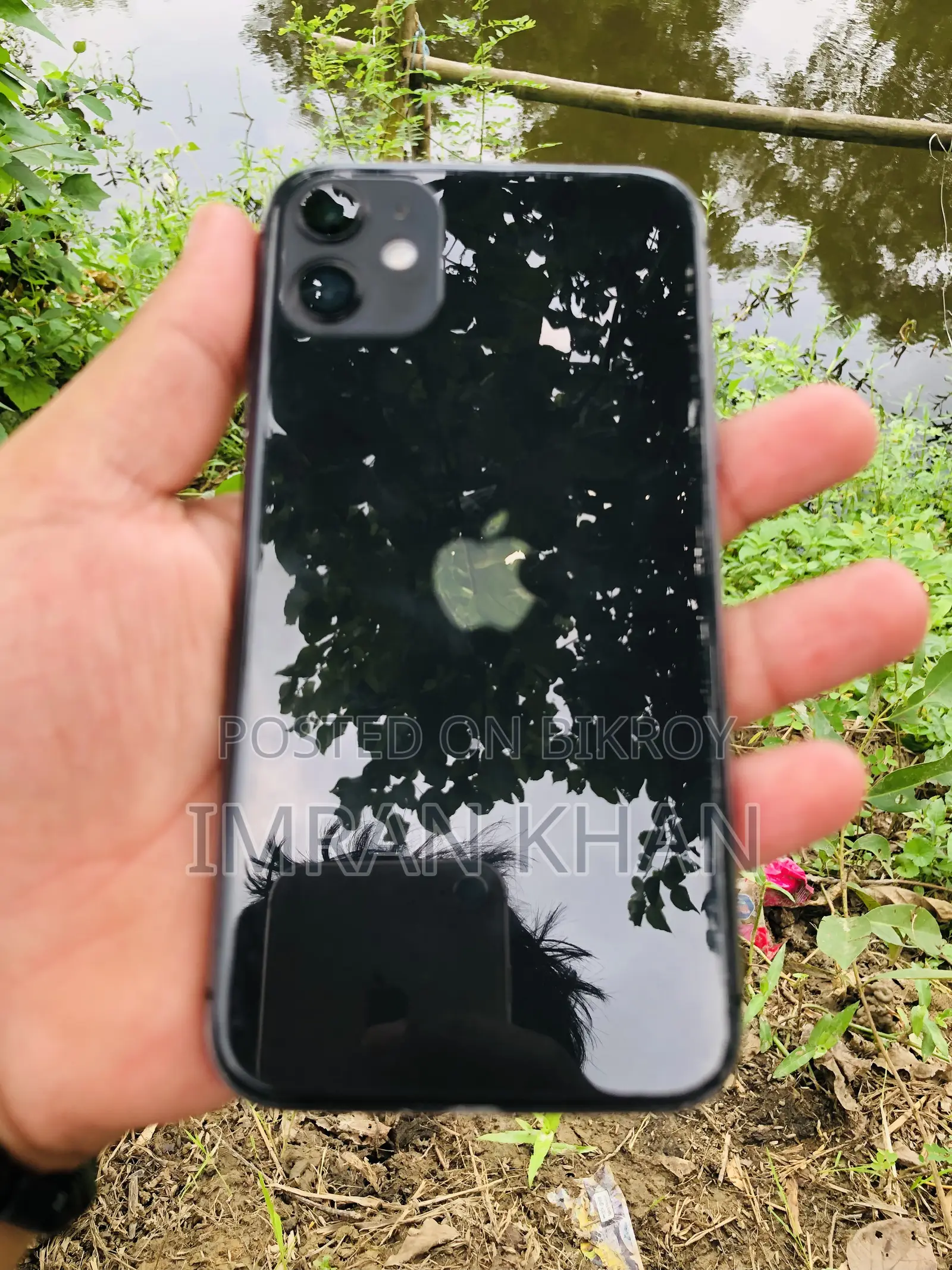 অ্যাপল আইফোন ১১ ৬৪ জিবি কালো