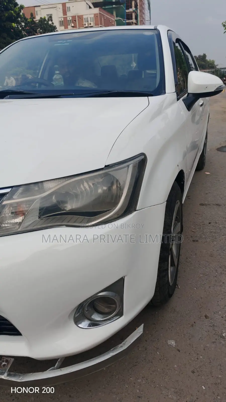 Toyota Axio 1.5 X 2WD 2013 Silver