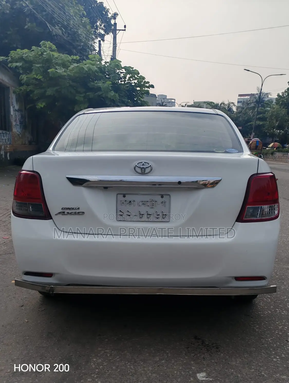 Toyota Axio 1.5 X 2WD 2013 Silver