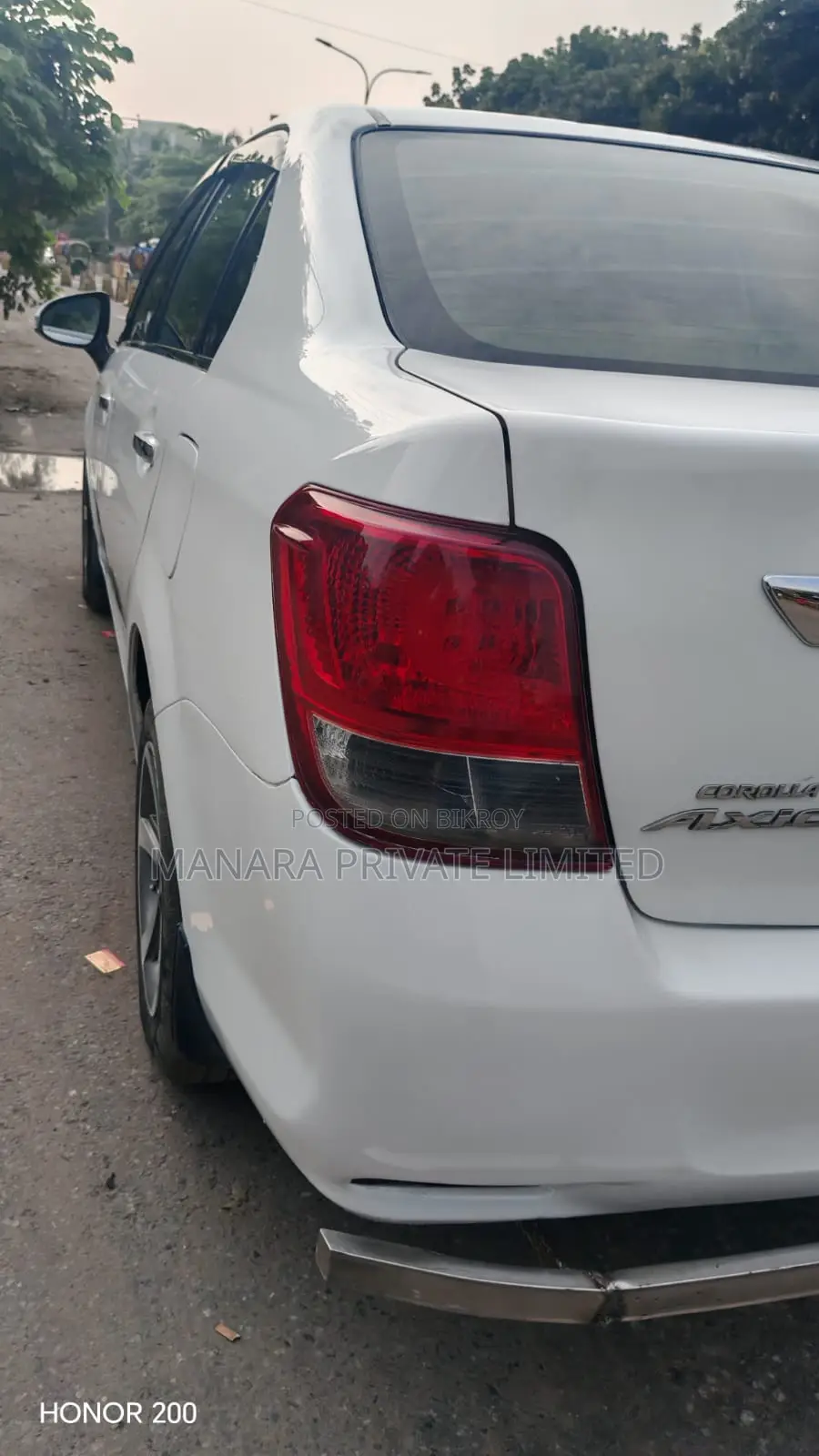 Toyota Axio 1.5 X 2WD 2013 Silver