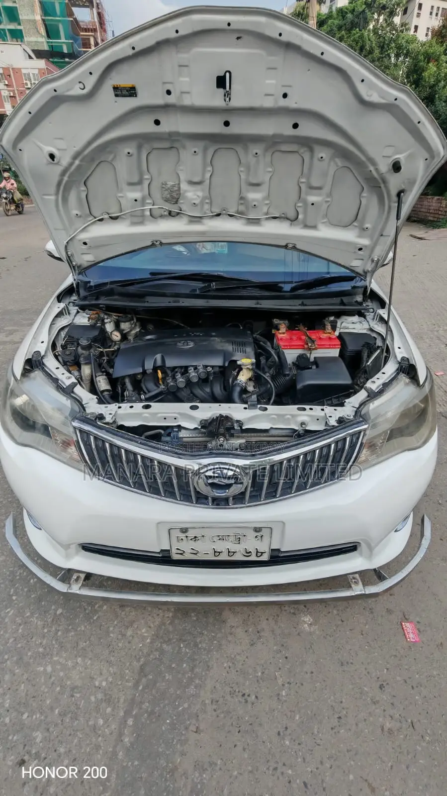 Toyota Axio 1.5 X 2WD 2013 Silver