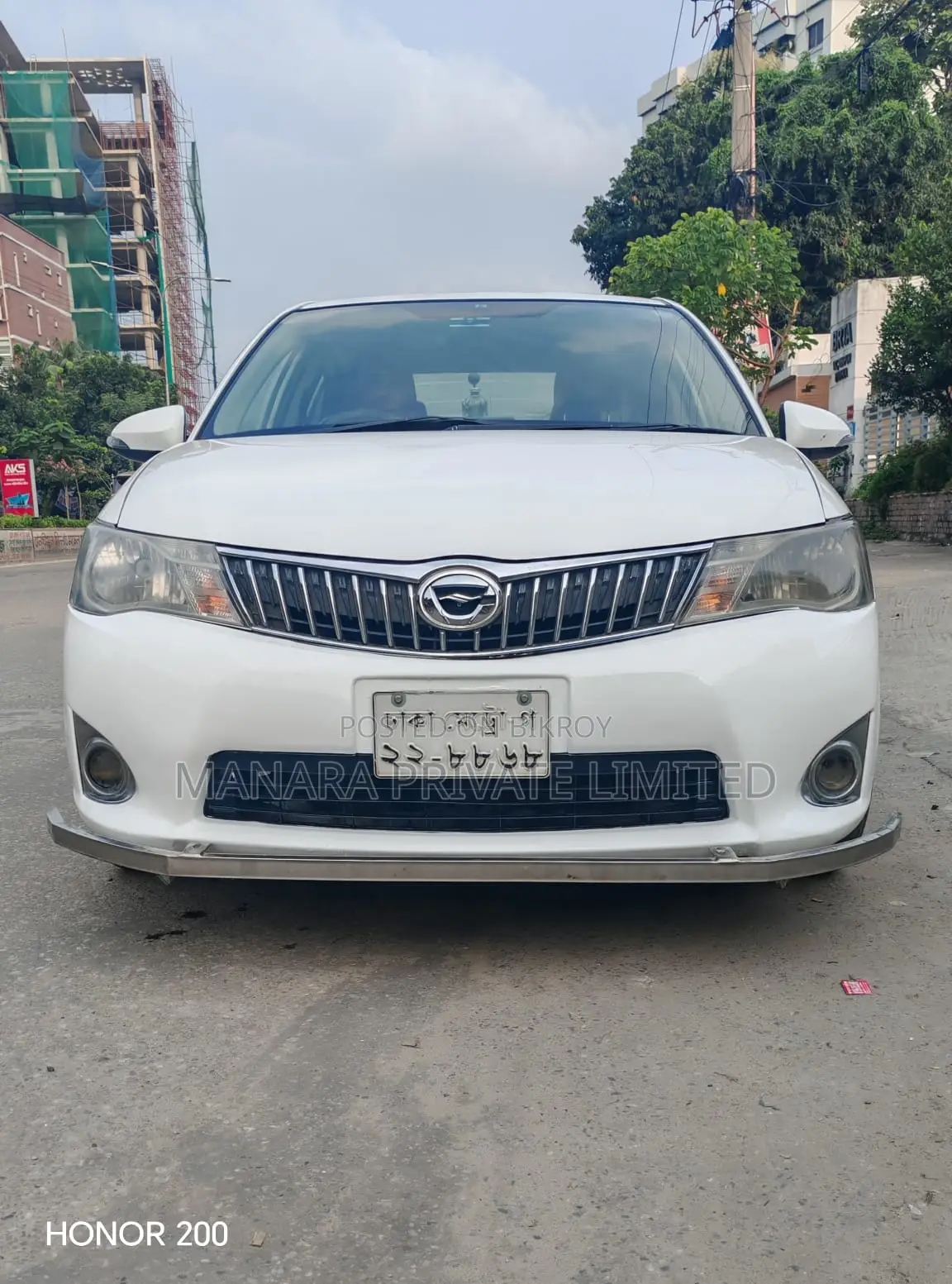 Toyota Axio 1.5 X 2WD 2013 Silver