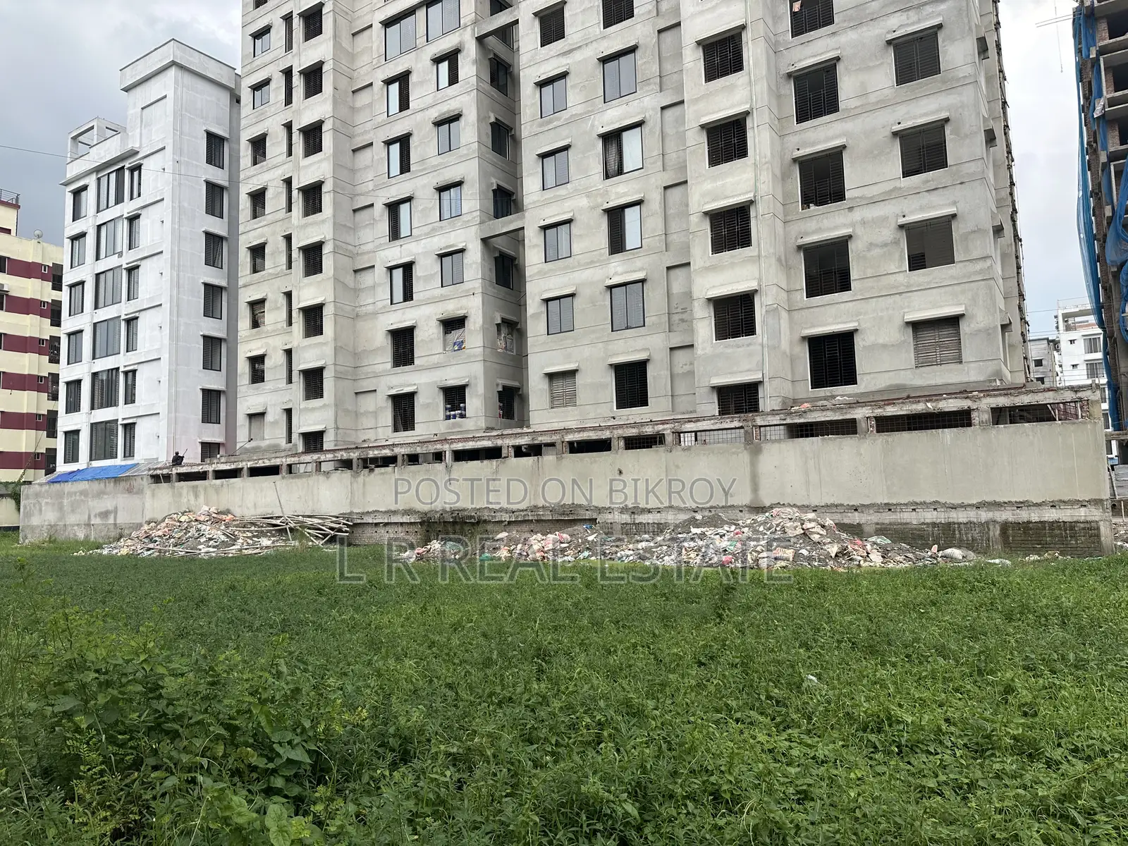 Block-m,(5+5)=10 Katha,Serial- 1600, Bashundhara R/A
