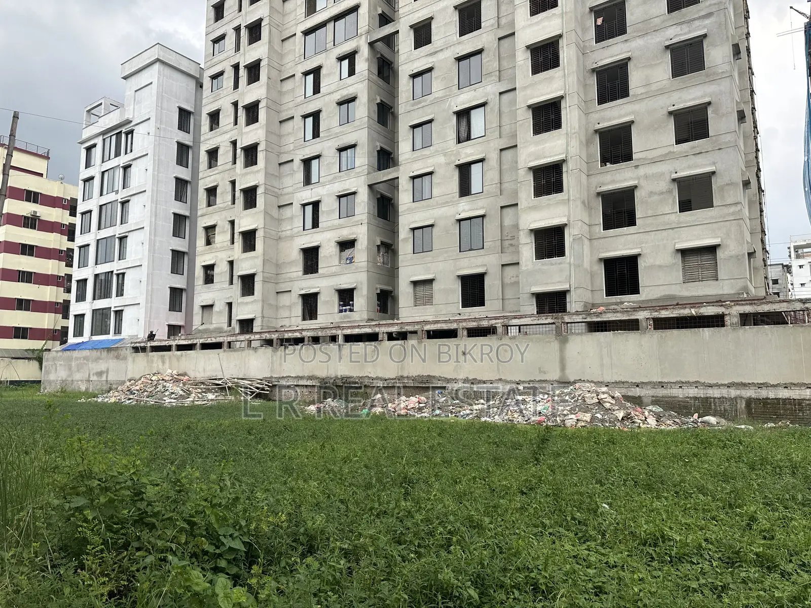 Block-m,(5+5)=10 Katha,Serial- 1600, Bashundhara R/A