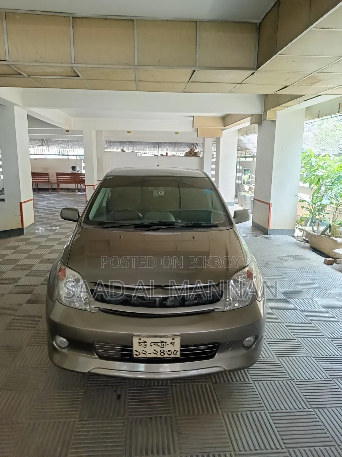 Toyota IST 2004 Gray