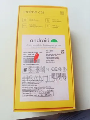 Realme 64 GB Gray