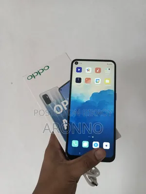 New Oppo A53s 256 GB Blue