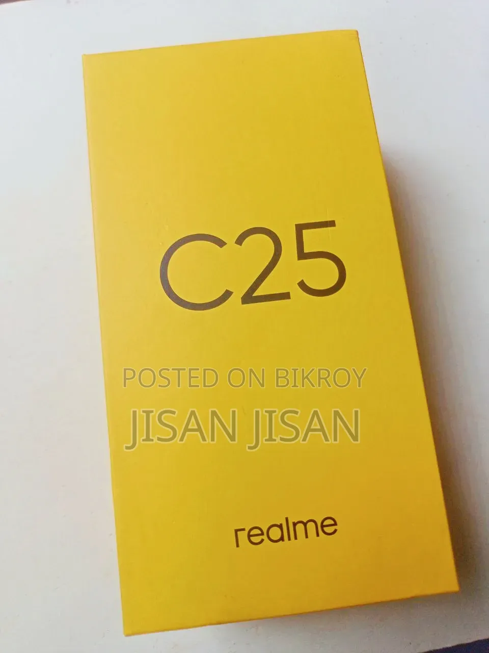 Realme 64 GB Gray