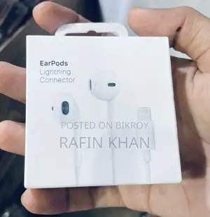 iPhone Earphone (Lighting Cable)