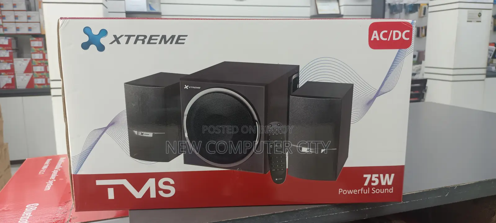 Xtreme TMS 2.1 Bluetooth Multimedia Speaker With Remote