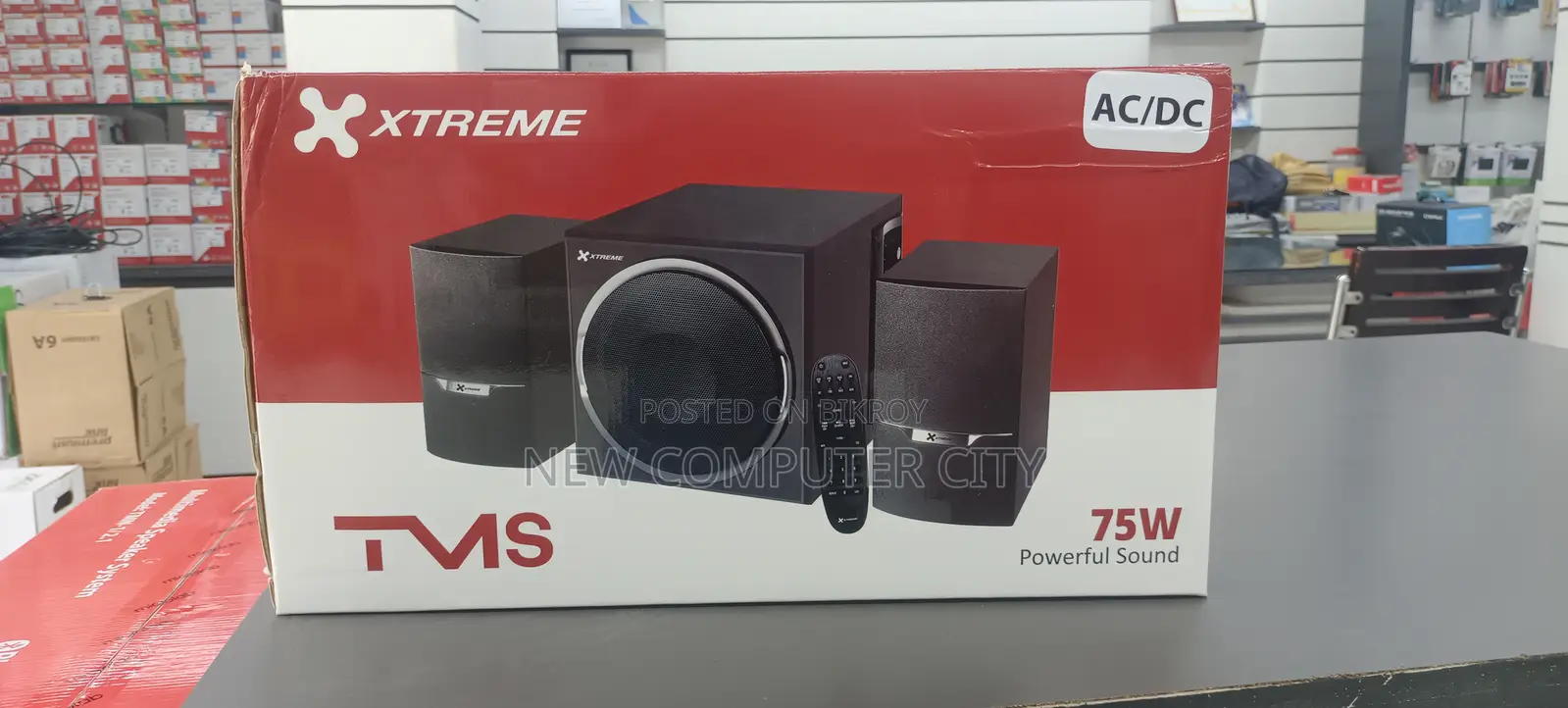Xtreme TMS 2.1 Bluetooth Multimedia Speaker With Remote