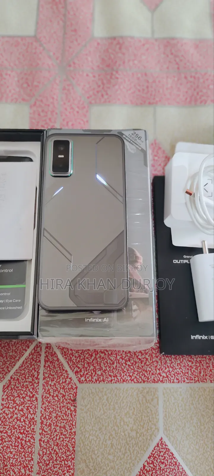 Infinix GT 30 5G 256 GB Black