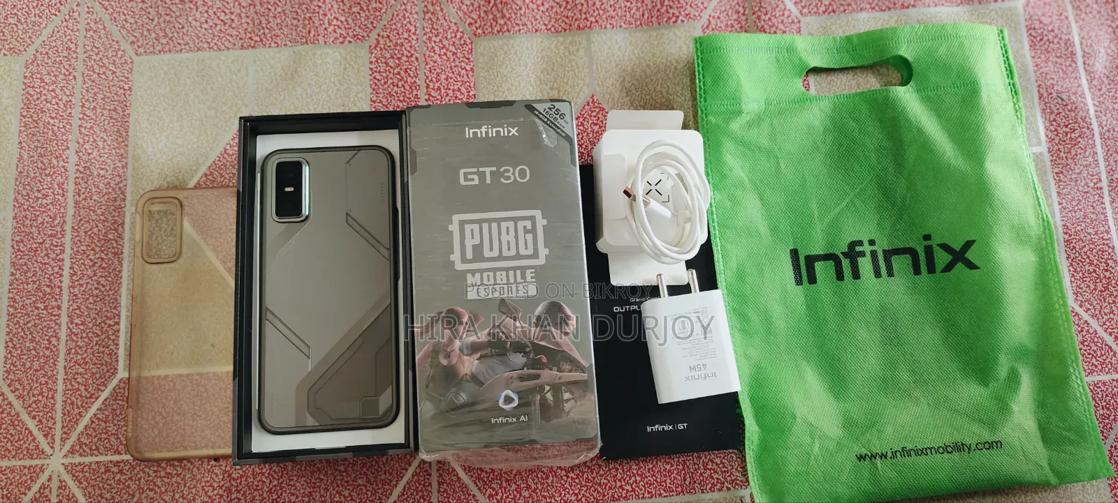 Infinix GT 30 5G 256 GB Black