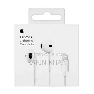 iPhone Earphone (Lighting Cable)