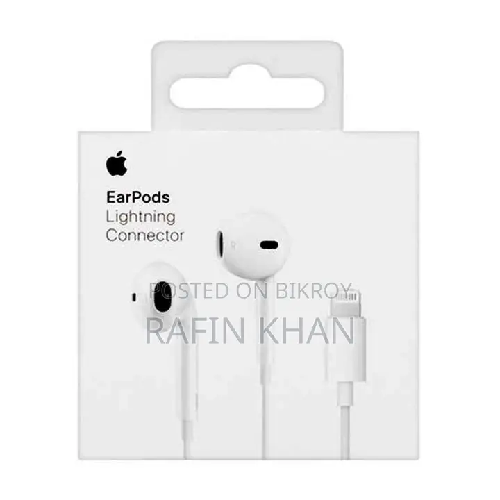 iPhone Earphone (Lighting Cable)
