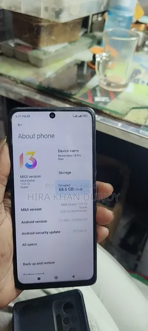 Infinix GT 30 5G 256 GB Black