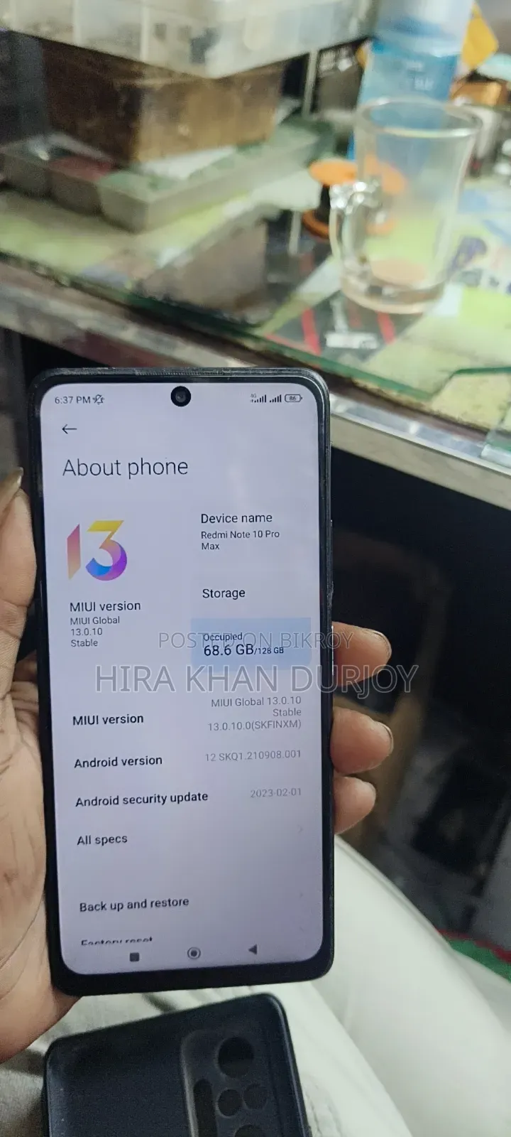 Infinix GT 30 5G 256 GB Black