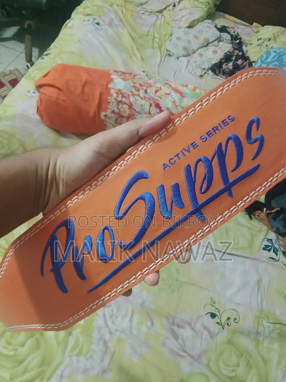 Leather Gym Belt (Brand New)